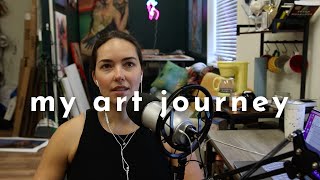 episode 1 | my art journey over the past 6 years