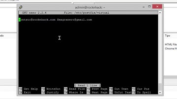 Configurando um servidor na DigitalOcean - E-mail Postfix (parte 5)
