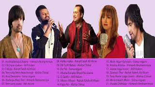 Himesh Reshammiya Atif Aslam Rahat Fateh Ali Khan Alisha Chinai Sonu nigam  New Hit Songs by JavaShenmue 1,668 views 4 years ago 1 hour, 55 minutes