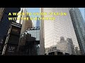 Downtown Toronto Walk - Heading To Union Station With My GF After Her Weekend Visit To  The City- 4K