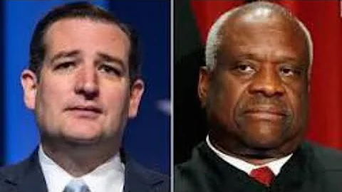 Ted Cruz defends Justice Clarence Thomas claiming Democrats don't like him because he is a black