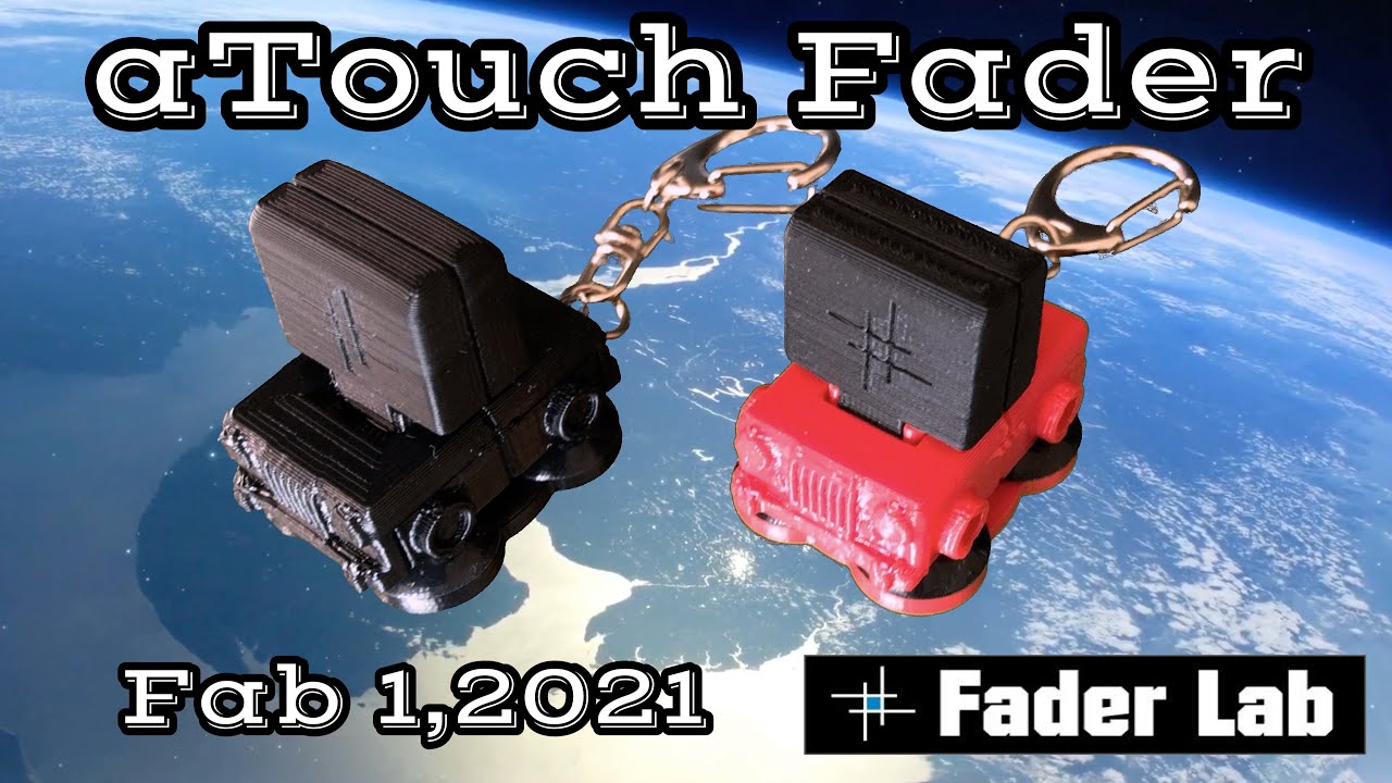 aTouch Fader：Attach and touch to turn off fader