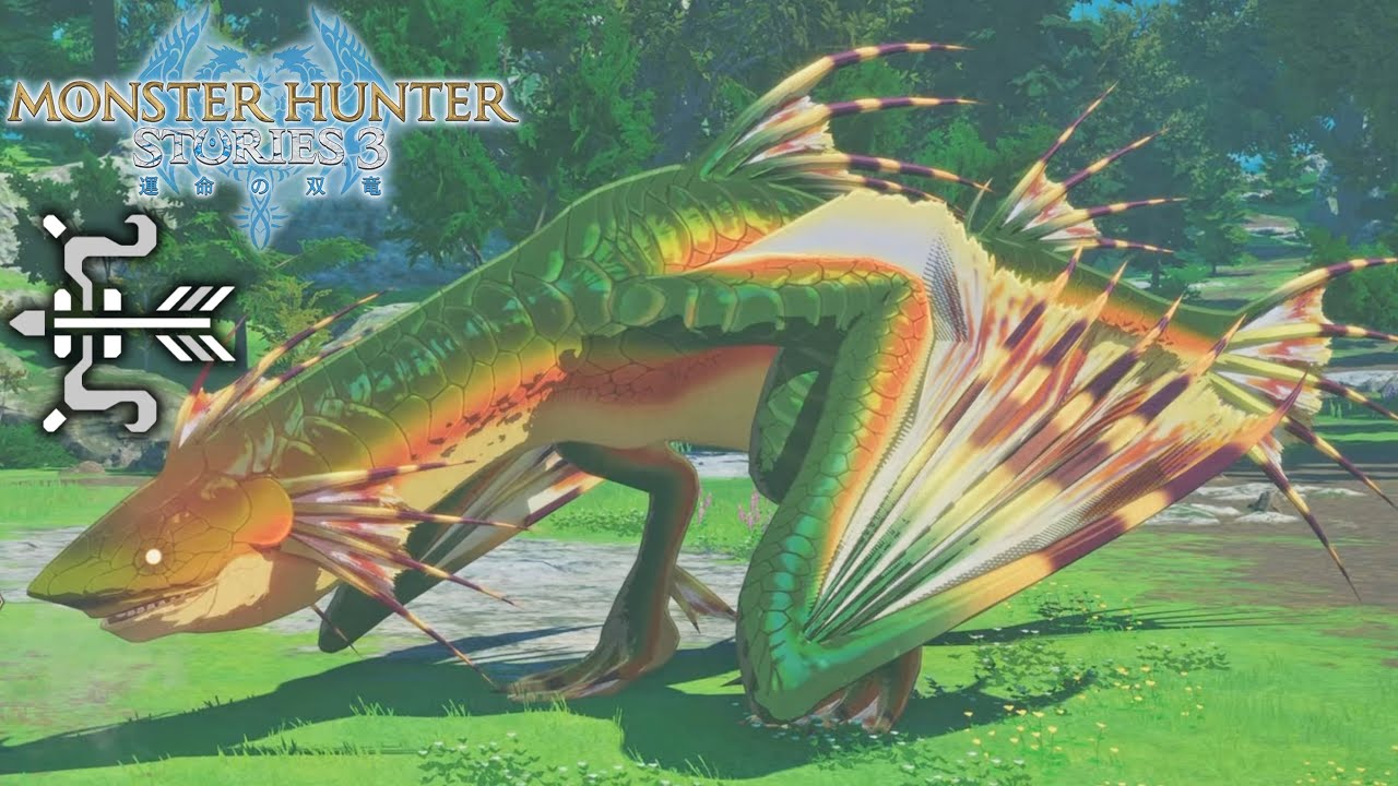 このバケモノ（Lv44）を体験版時点（Lv10）で討伐する方法【MHストーリーズ3】