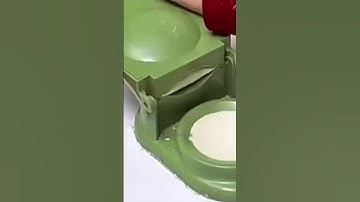Amazing kitchen tool- 2in1 Dumpling maker mold #shortsfeed #kitchentipsandtricks