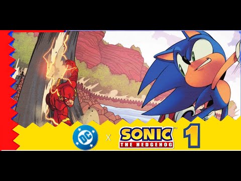 DC X Sonic The Hedgehog: Episode 1 (Issue #1 Comic Dub)