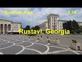  walking tour in rustavi southern part georgia