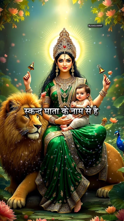 Navratri Gatha (Skand Mata) #navratri #navratrispecial #durga #durgaaarti #bhakti #skandmata #mata