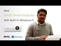 Meet benq eh620 smart windows projector