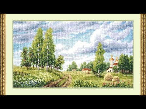Вышивка крестом/ Обзор