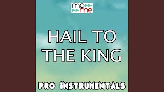 Hail To The King karaoke Version originally Performed By Avenged Sevenfold