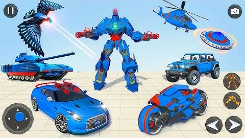 Flying Pigeon Robot Bike Game || 3D Unity Best Moto Bike Game