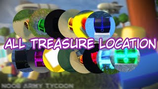 [Roblox] Noob Army Tycoon All Treasure Chest