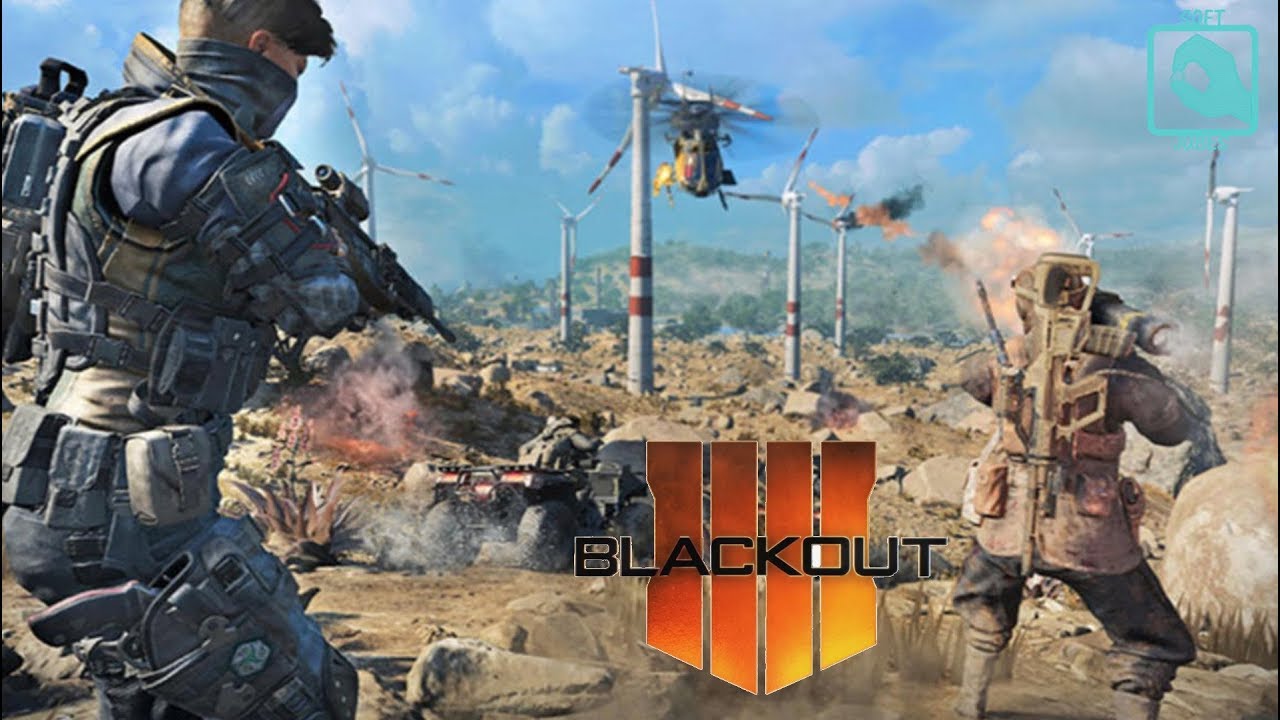 THE GUNNIEST PLACE ON EARTH - Call of Duty Black Ops 4 Blackout Part 2