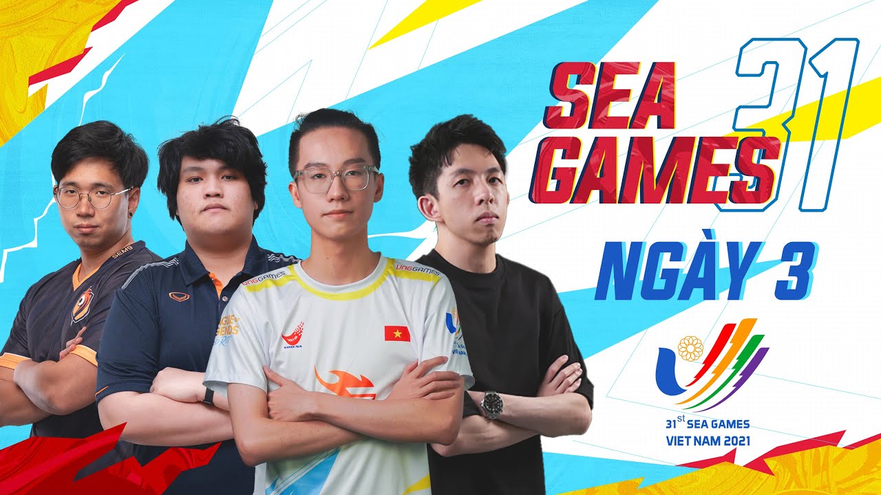 Ngày 3 – SEA Games 31 – Bộ môn LMHT: Tốc Chiến – Nội dung đồng đội nam