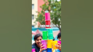 The Ultimate DIY Cup Stack Challenge