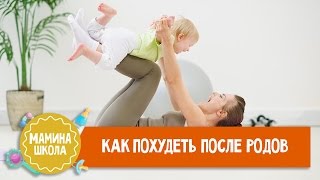 Как похудеть после родов. Консультация физиотерапевта Как похудеть после родов. Консультация физиотерапевта