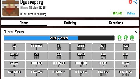 Krunker Hacker report ign: Vyzevapory