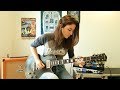 Laura Cox - Fingerpicking on Orange Rocker 32 & Rocker 15