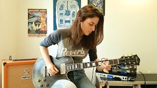 Laura Cox - Fingerpicking on Orange Rocker 32 & Rocker 15 chords