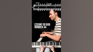 Czerny op.599 nr.44 Piano Tutorial #czerny #czerny599 #pianotutorial