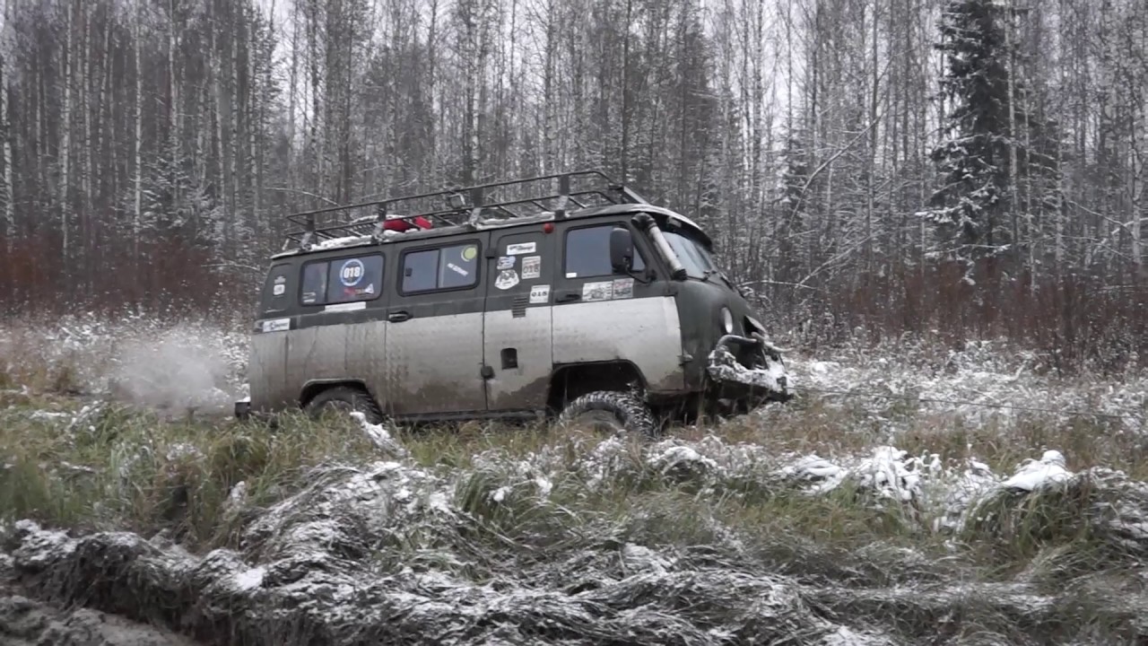 Полная Чухлома 2016. Лопе Де Вега. На УАЗах по бездорожью.