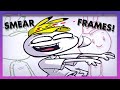 How to animate with smear frames