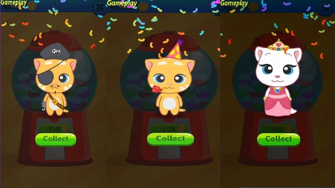 Talking Tom Cake Jump NEW GAME Android Gameplay 5 YouTube