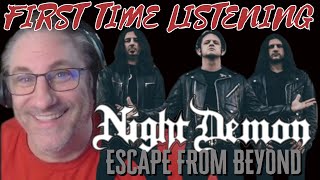 NIGHT DEMON Escape From Beyond Reaction