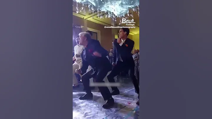 A bride’s father dancing to Pushpa’s Oo Antava made the internet bounce with zest.