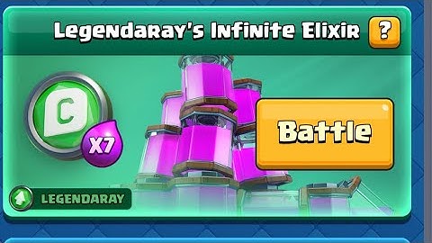 Best Infinite Elixir Deck in Clash Royale 👑 (Easiest wins ever! You can’t lose!)