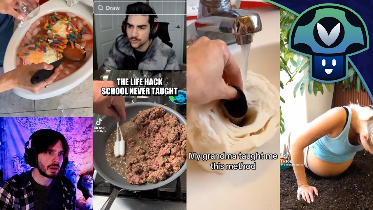 Vinny - Awful Life Hacks & Food Crimes