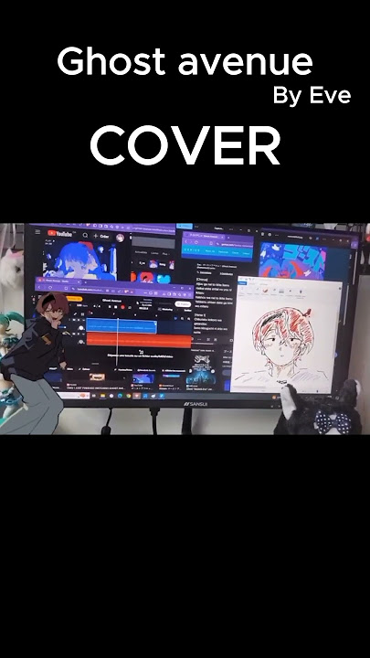 Ghost avenue by Eve mini cover