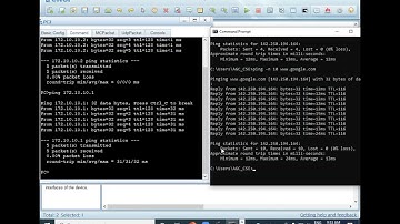Building Small Network in eNSP