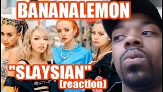 BANANALEMON (REACTION) 'SLAYSIAN' (I''M MADD!!!)