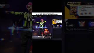 free fire max #Bas yaad dila Raha hu ki tu noob he #freefiregame