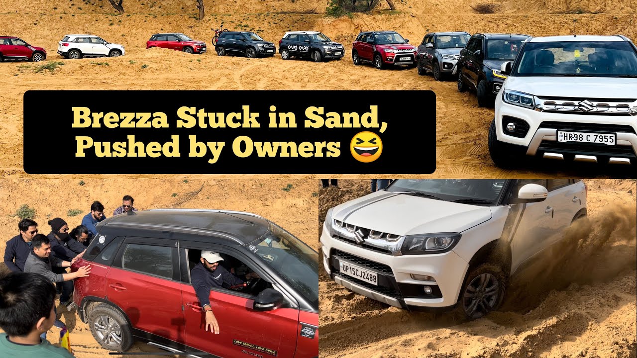 Brezza Owners Drive to Aravali Hills - LOVE TRAVEL, LOVE DRIVE