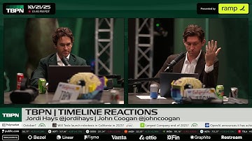 🔴 Palmer, Armstrong, Chesky LIVE