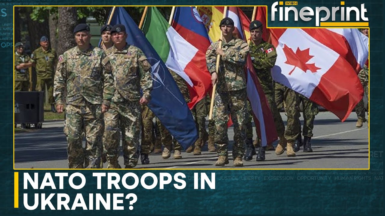 Kremlin says it had information about NATO advisers visit to Ukraine | WION Fineprint