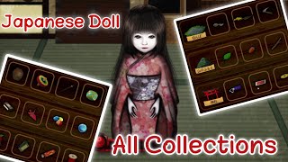 Japanese Doll Game  All Collection