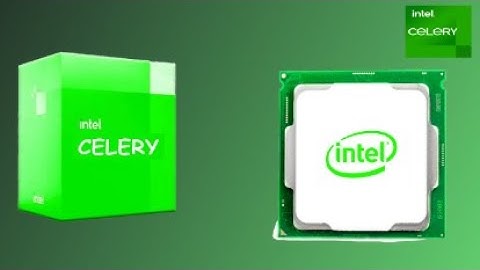 Intel Celery Release Trailer