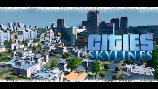 Cities Skylines - NIE OGRANICZONA KASA!!!!!!!!