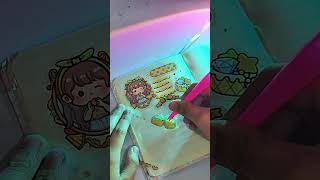 Orange Journal🍊#viral#trending #journal#journaling#happy #trending#shortvideo#fypシ゚viral#rameindong