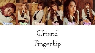 GFriend - Fingertip LYRICS (Color Coded) [HAN/ROM/ENG]