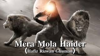 Mera Mola Haider || Hafiz Rizwan Ghuman || noha Resimi