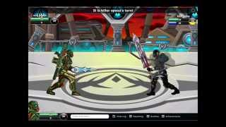 Epic Duel Battle: King Drekon vs. Killer Opsua