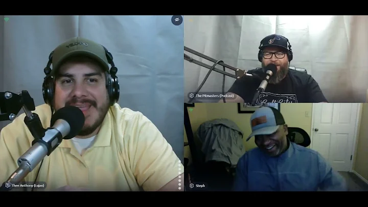 Stephen Franklin Joins The Pitmasters Podcast