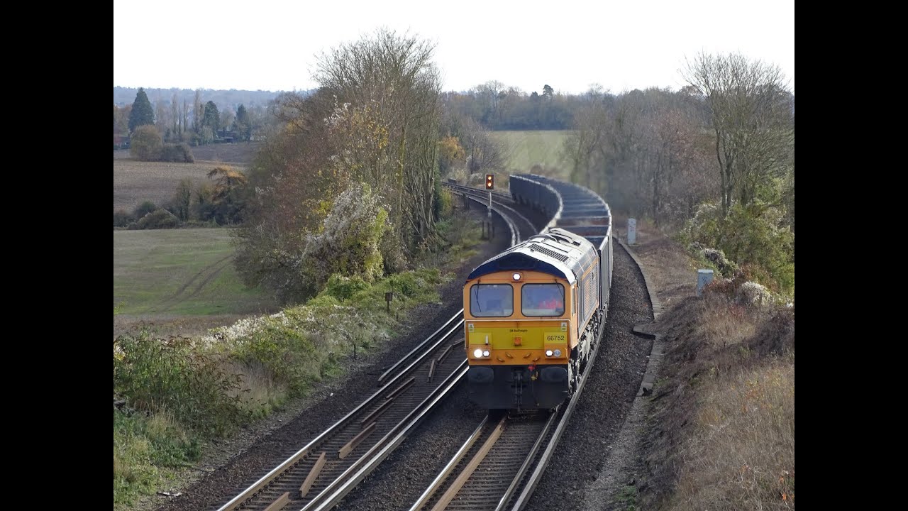Tonbridge West Yard, Penshurst, Polhill, Beltring, Yalding, New Hythe & Cuxton (06/11/2019)