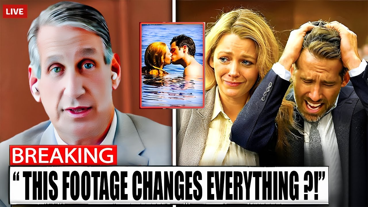 Bryan Freedman Exposes Footage Ryan Reynolds & Blake Lively Desperately