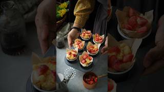 Strawberry Cream Cheese Muffins #recipe #shortvideo