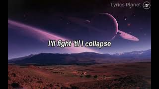 NEFFEX - Collapse (Lyrics)